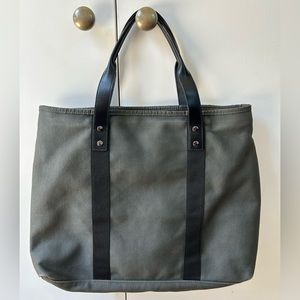 Barneys New York Canvas Tote
